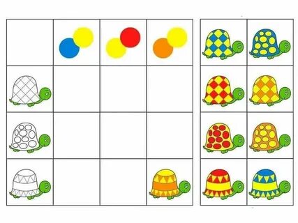 Карточки 3 4 3 4