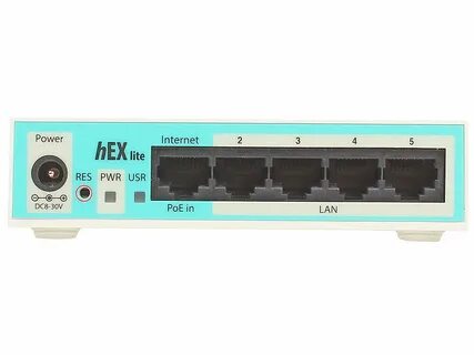 Mikrotik hex lite