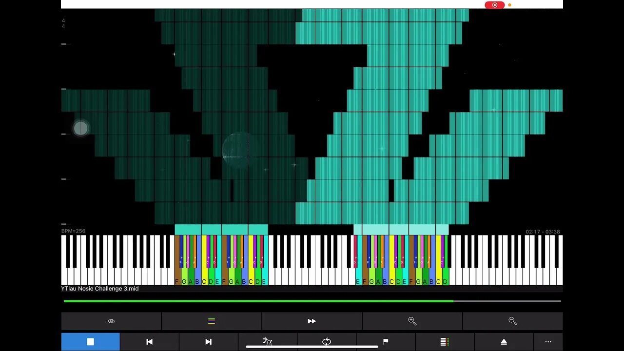 Ultralight midi player. Ultralight midi player