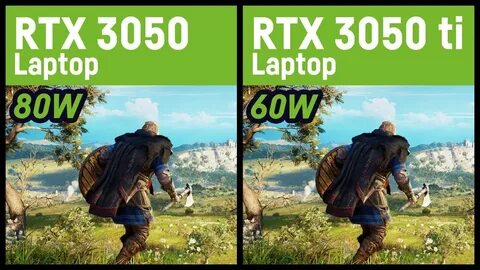 3050 mobile vs 1660 mobile