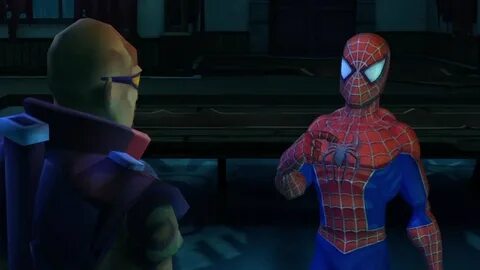 Spider man friend
