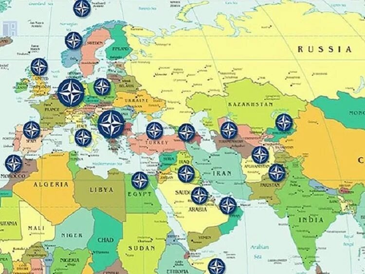 Строительство базы нато. Базы НАТО В мире на карте. Базы НАТО В Европе на карте. Базы НАТО вокруг России. Военные базы НАТО.
