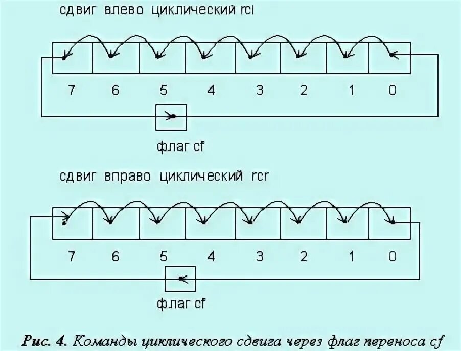 Циклический сдвиг элементов. Циклический сдвиг вправо. арифметический сдвиг вправо. циклический сдвиг битов. циклический сдвиг ассемблер.