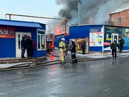 Ковров горит рынок