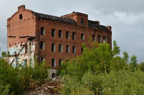 Паровая мельница