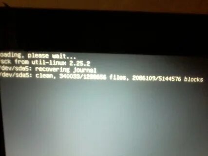 Не загружается linux