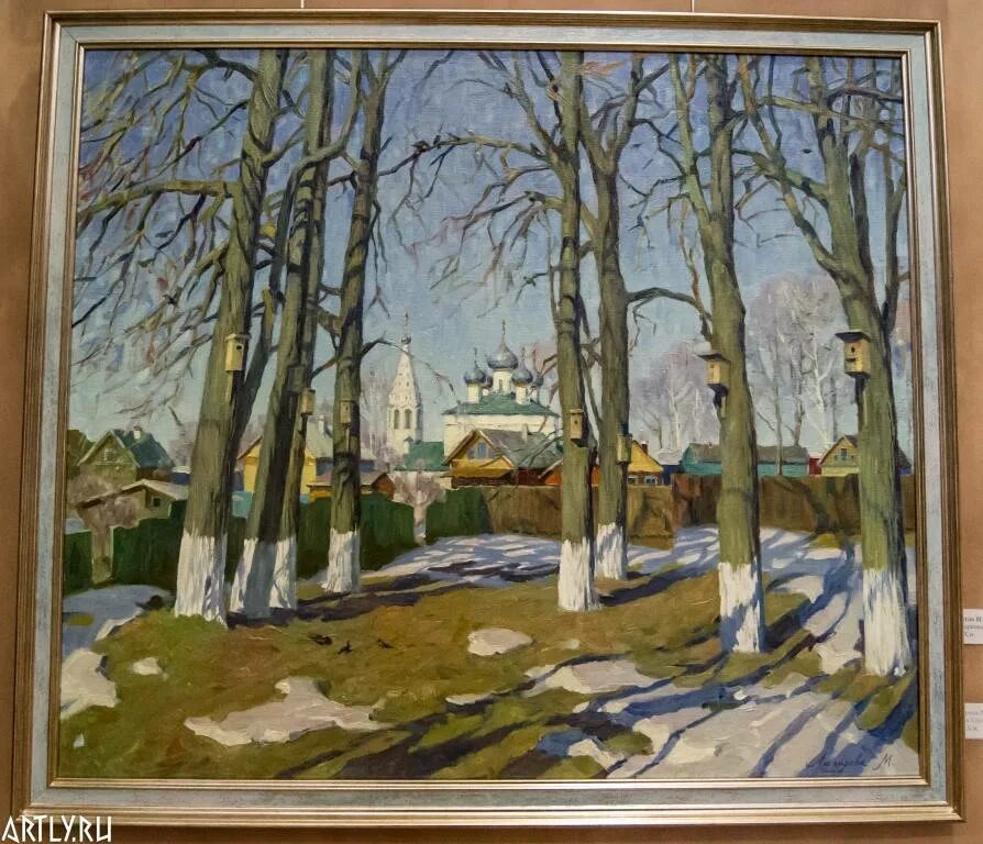 Выставки в петербурге в апреле