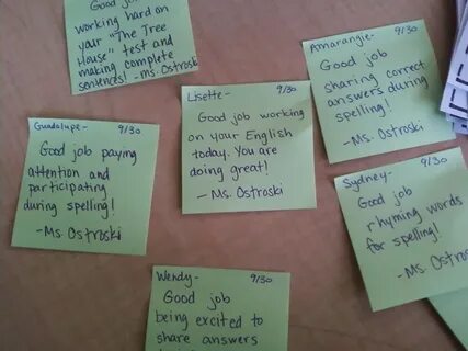 Choose notes