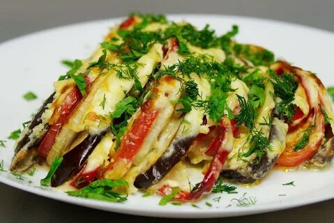 Баклажаны аппетитные