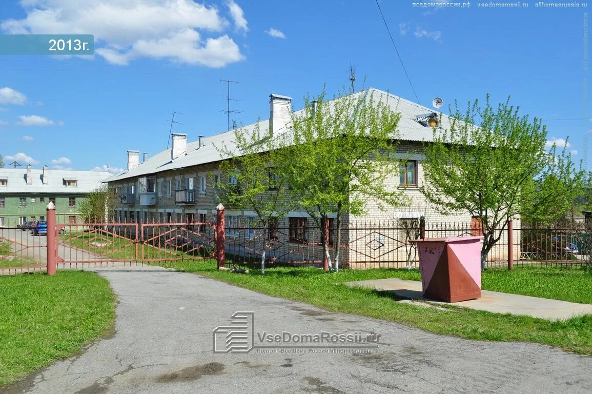 Поселок кирзавода