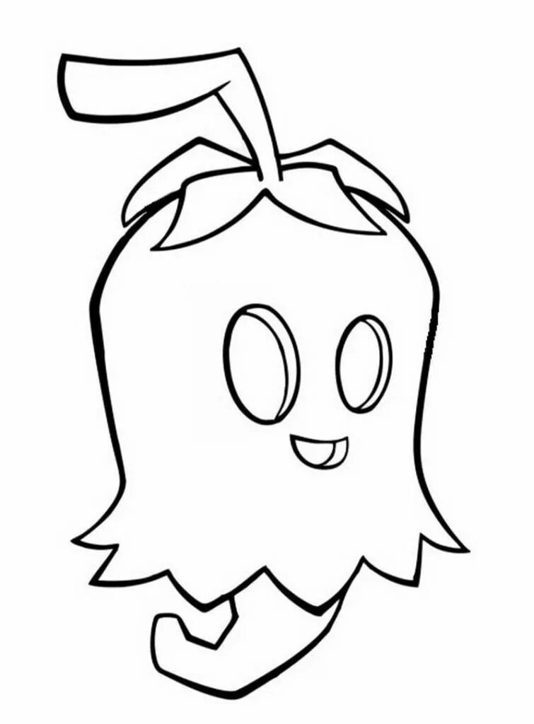 Растения против зомби раскраска для детей распечатать Kids Drawing Of Plant Vs Zombie Coloring Page : Coloring Sky Coloring pages, Pla