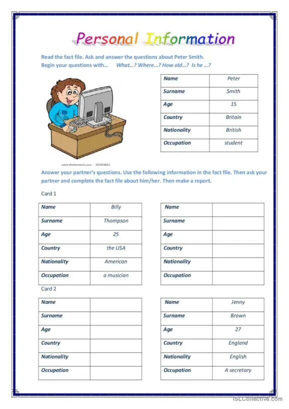 Your personal information. Identity theft is. Persona шаблон. Your personal information. Your personal information.