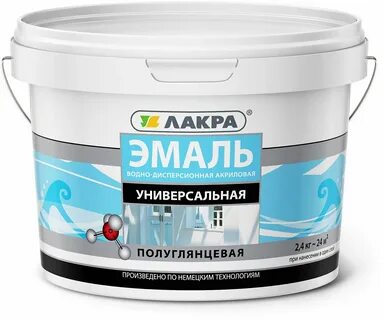 Эмаль акриловая состав