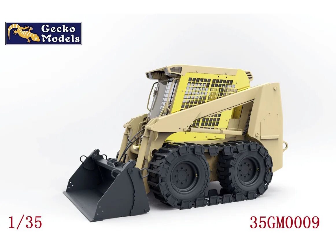 Gecko models. Type iii skid steer loader (m400w. us army light type 3 skid steer loader (m400w). gecko models 35gm0008. gecko models 1/35.