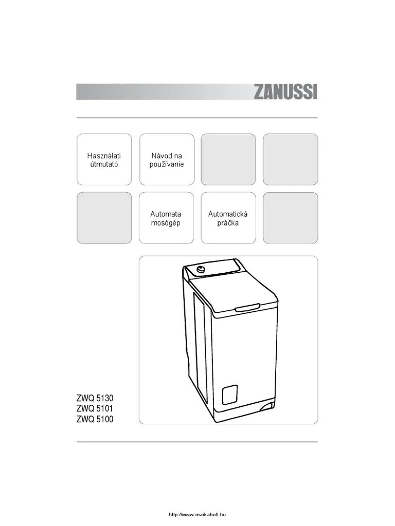 Стиральная машина занусси с вертикальной загрузкой инструкция