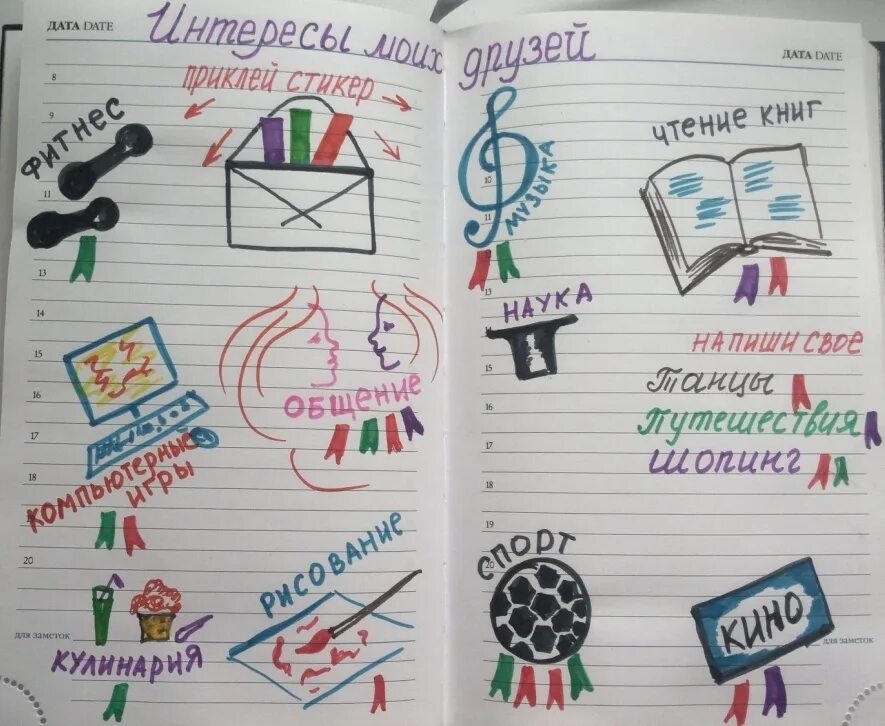 Как завести дневник. Идеи для личного дне в нтк. идеи для личного дневника. необычные идеи для личного дневника. идеи для личногодневнека.
