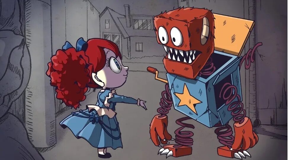 Poppy playtime gh s animation