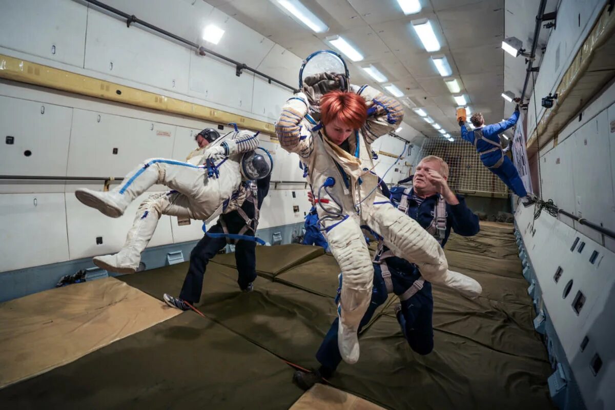 3 полет в космос