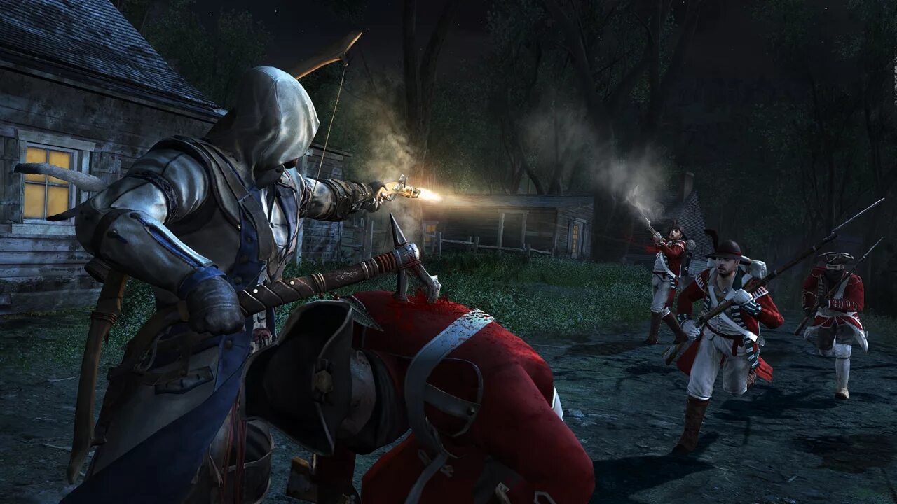 Assassin’s Creed III – 2012. Ассасин Крид 3 ps3. Assassins Creed 3 screenshot. Assassin's Creed III Remastered. Ассасины игры от механиков