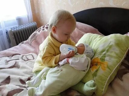 2 малыша от бывшего