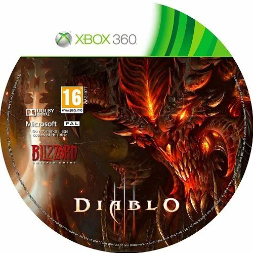 Diablo 3 Xbox 360 диск. Xbox 360 обложка диска Diablo III. Дьябло на хбокс 360. Диабло 3 на Икс бокс 360. Хбокс диабло