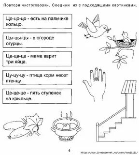 Конспект занятия звуки с ц
