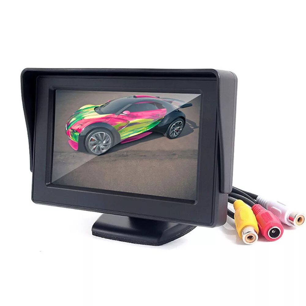 Монитор заднего. Мониторы автомобильные 4,3 дюйма. Монитор 3.5дюйма "car Rearview LCD Monitor". Монитор 4" TFT LCD. TFT LCD Color Monitor 4.3.
