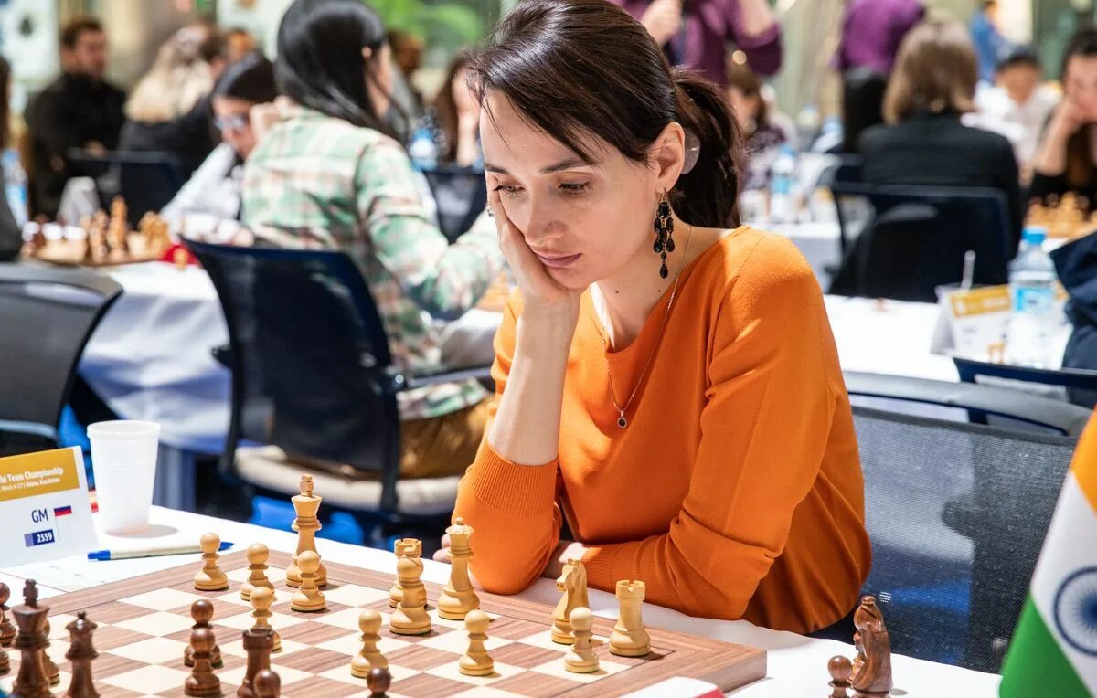 Российский сайт шахмат
