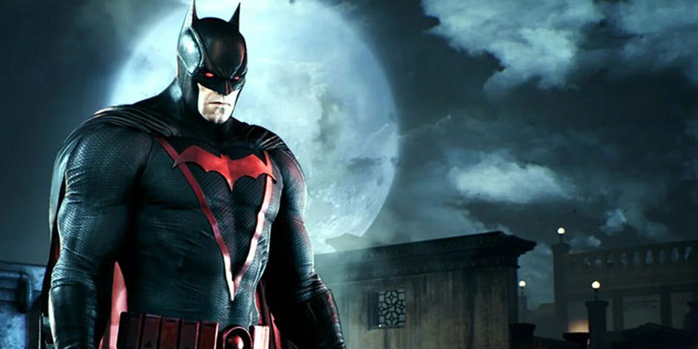 Вб плей. Batman Arkham Knight Justice League 3000. Костюмы Бэтмена Arkham Knight. Batman Arkham Knight Earth 2. Batman Arkham Knight Suits Mods.