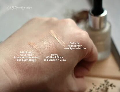 Review:: Catrice HD Liquid Coverage Precision Concealer, Galactic Highlight...