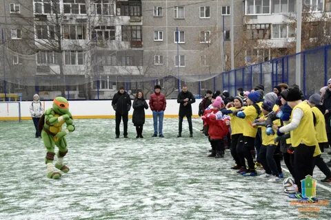 Спорт в каждый двор