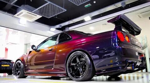 Midnight skyline