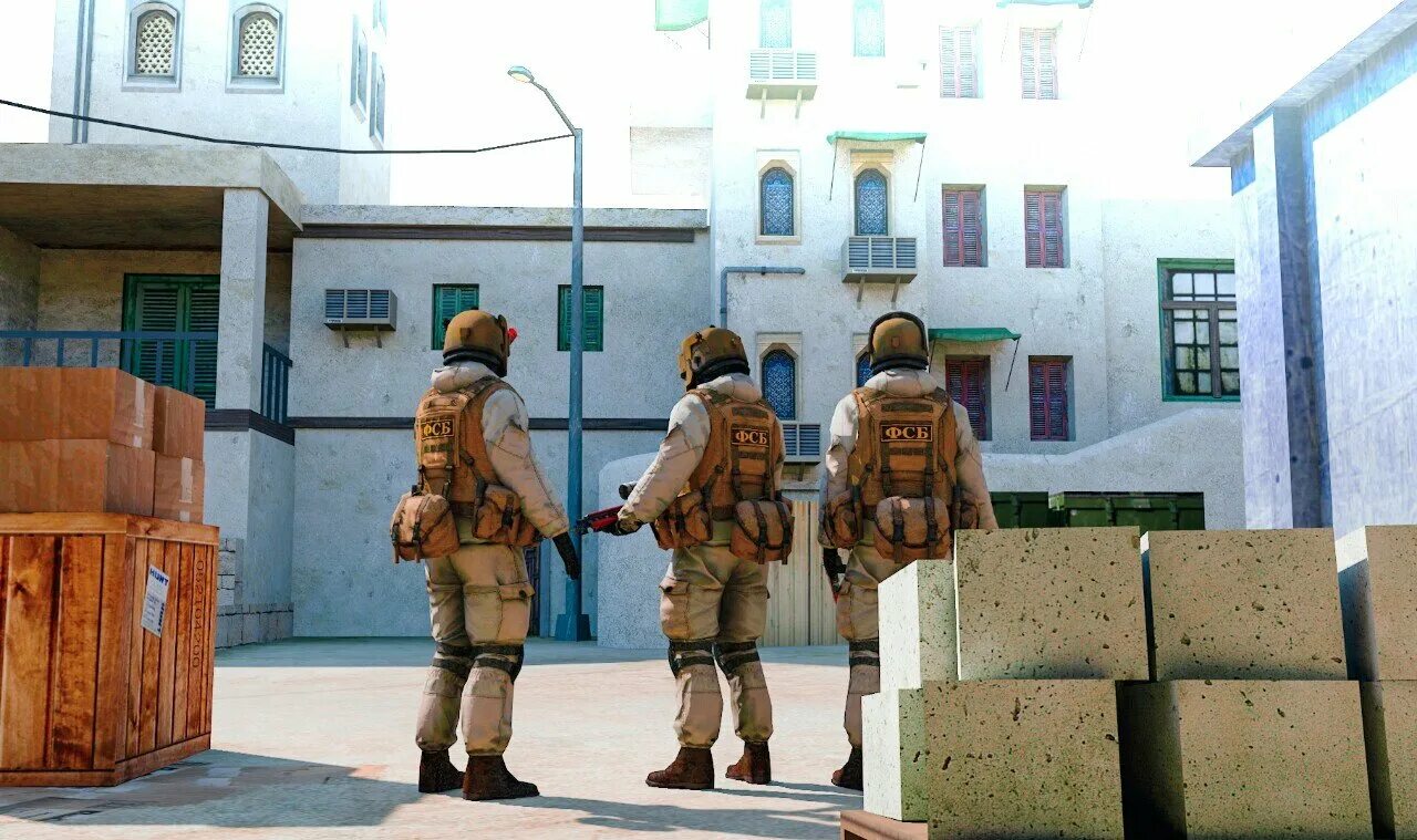 Standoff чилов последняя версия