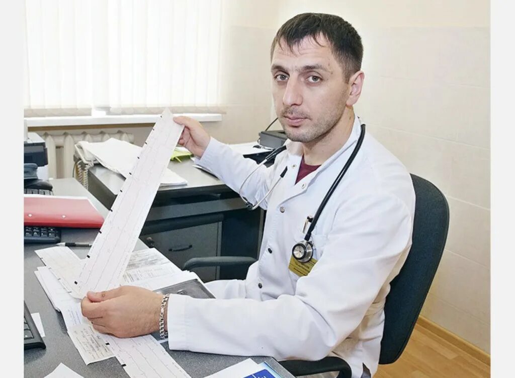 Заведующий кардиологии