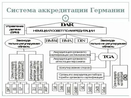 Участники системы аккредитации