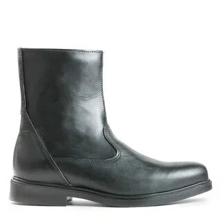 Мужские полусапоги из кожи