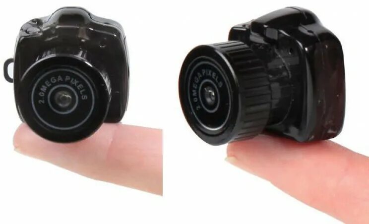 Smallest camera