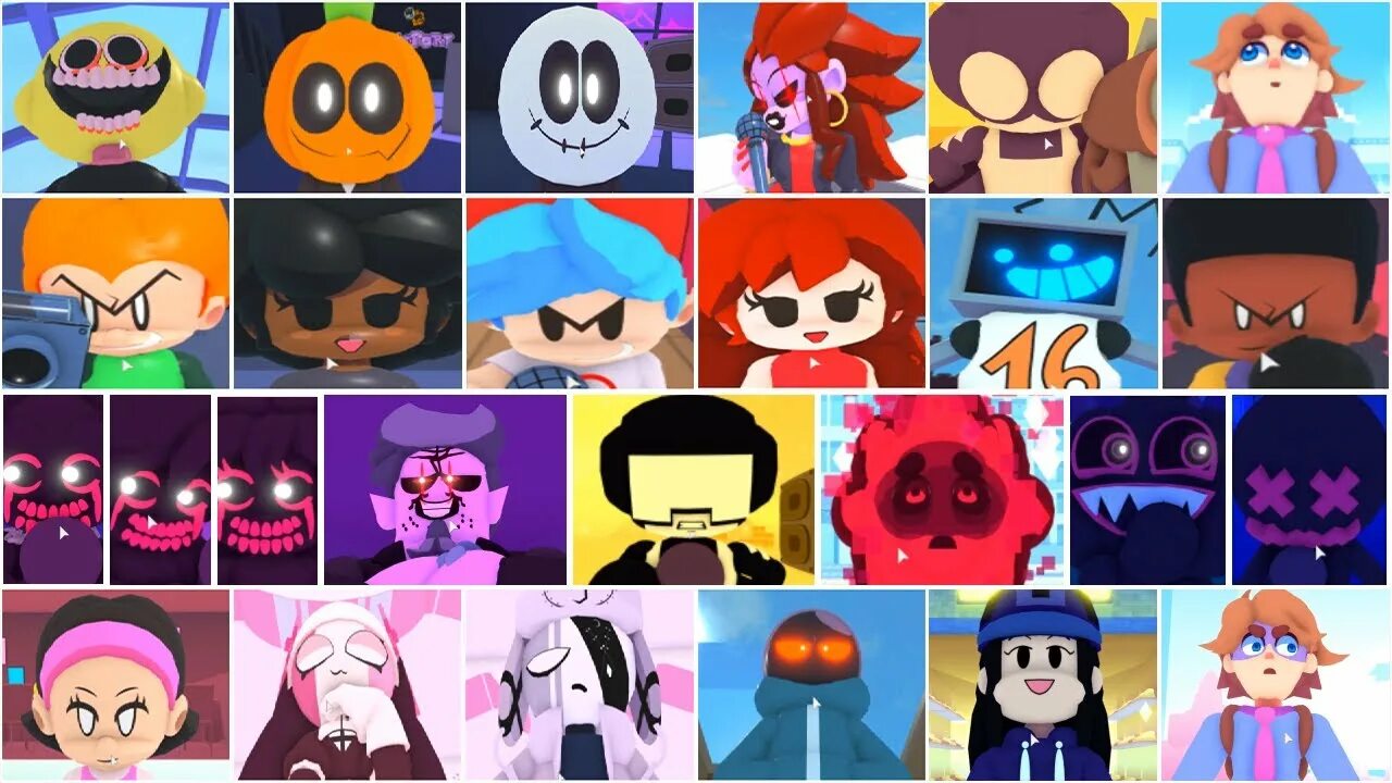 Friday night funkin character test. Friday night funkin character test