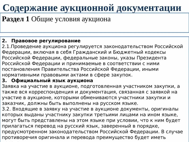 223 фз конкурентная процедура