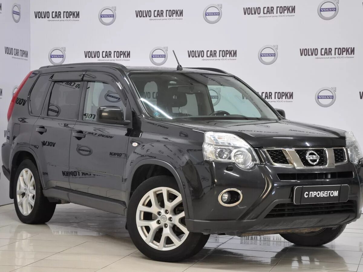 Nissan x-Trail II Рестайлинг (внедорожник) 2010-2015. Автоказань автомобили с пробегом. Машины с пробегом в Казани. Авто ру Казань. Авито казань с пробегом частные объявления