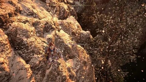 Horizon forbidden west точки обзора