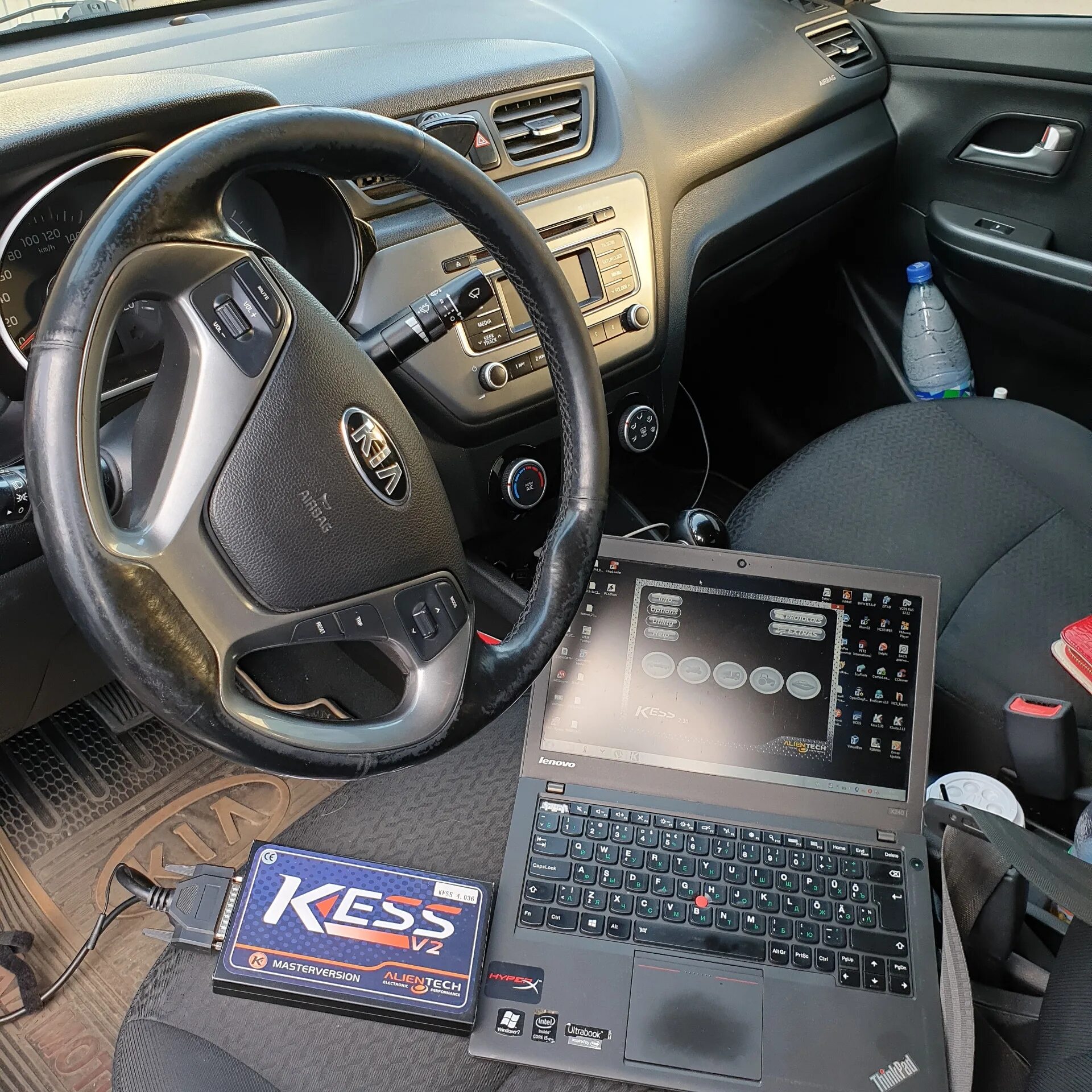 Чип-тюнинг kia rio 1,6 акпп - DRIVE2