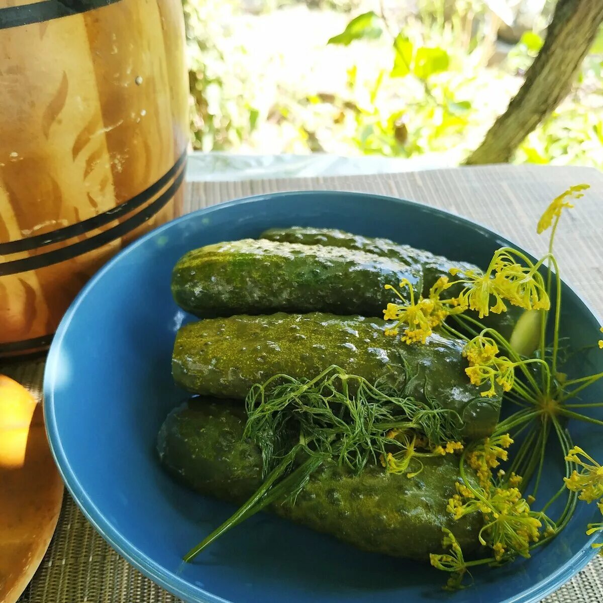 Рецепт огурцов в кастрюле