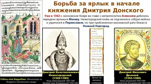 Первый владимирский князь получивший ярлык