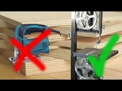 Доработка ленточной пилы