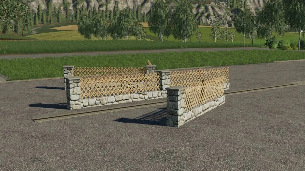 Забор для fs15. Моды фс 19 забор. Мод на забор для фс 19. Фс 19 заборы ворота. Моды для farming simulator 2019 заборы.