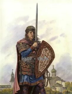 Первые воины руси