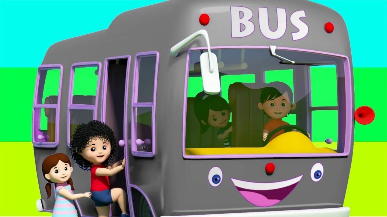 Catch a Bus Kids. Bus Kids TV. Kids on Bus. Catch the Bus to School.