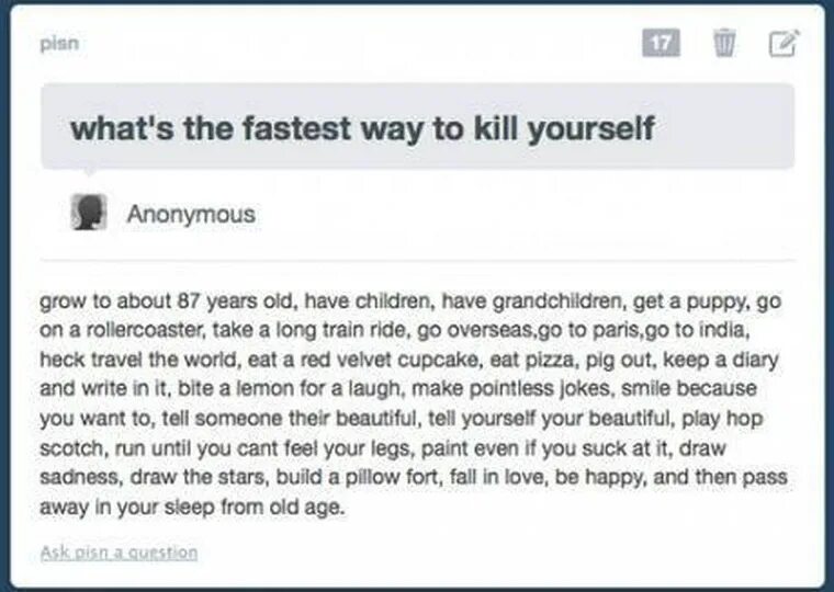 Fastest way only. Fastest way only