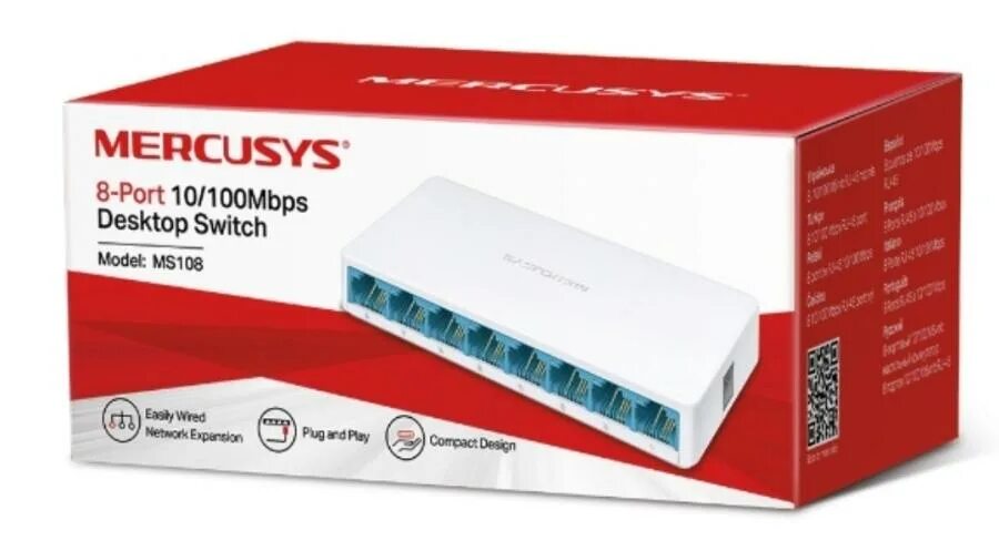 Mercusys не работает. Коммутатор mercusys ms108. mercusys 5-port 10/100 mbps desktop switch / model ms105 (настольный коммутатор). коммутатор mercusys ms108 ethernet 100 мбит/с. коммутатор 10 портов неуправляемый.